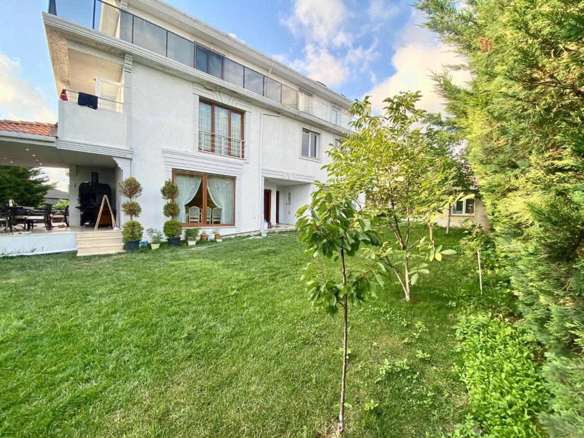 Wonderful Villa Airport 5 Minutes Arnavutkoy Bagian luar foto