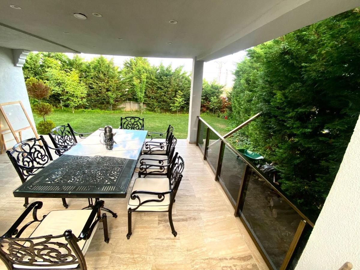 Wonderful Villa Airport 5 Minutes Arnavutkoy Bagian luar foto