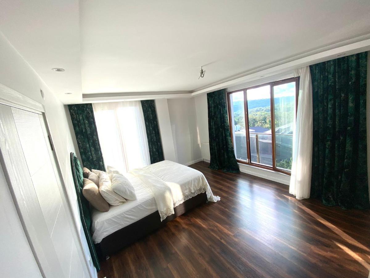 Wonderful Villa Airport 5 Minutes Arnavutkoy Bagian luar foto